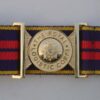 Royal Logistic Corps Interlocking Buckle Stable Belt