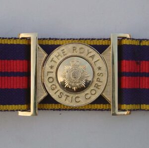 Royal Logistic Corps Interlocking Buckle Stable Belt
