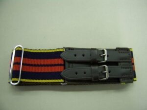 Royal Logistic Corps Leather Straps Stable Belt