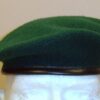 ROYAL MARINES BERET - Dark Green