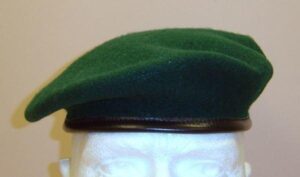 ROYAL MARINES BERET - Dark Green