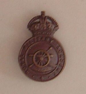 ROYAL MILITARY ACADEMY KC bronze Officer Cadets