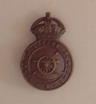 ROYAL MILITARY ACADEMY KC bronze Officer Cadets