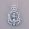 ROYAL MILITARY ACADEMY SANDHURST ERII a/a cap badg