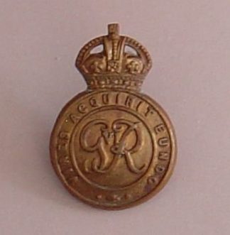ROYAL MILITARY COLLEGE GRVI gilding metal
