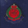 ROYAL MILITARY POLICE lapel CAP BADGE enamel QC