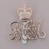 ROYAL MILITARY SCHOOL of MUSIC QC a/a cap badge
