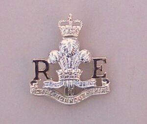 ROYAL MONMOUTHSHIRE MILITIA - ROYAL ENGINEERS QC