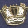 ROYAL NAVY - LAPEL PIN - Howe Crown