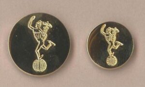 ROYAL SIGNALS blazer buttons Large