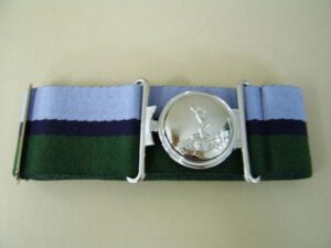 Royal Signals Interlocking Buckle Stable Belt, Size: Large