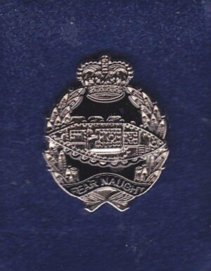 Royal Tank Regiment - LAPEL BADGE
