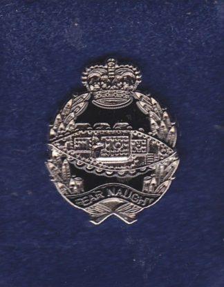 Royal Tank Regiment - LAPEL BADGE