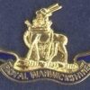 ROYAL WARWICKSHIRE REGIMENT - Lapel badge