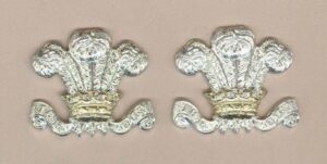 ROYAL WILTSHIRE YEOMANRY? a/a collars, pair LARGE