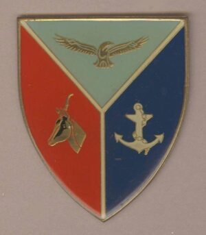 S.A. ARMY HEADQUARTERS UNIT P/F gold type