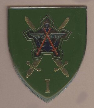 S.A. CHIEF OF STAFF PERSONNEL silver centre