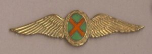 SA MESS DRESS WINGS Air Force Commando Sqdn. Pilot