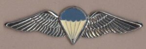 SA PARA BASIC - metal wings 'SILVER' NICKEL wing