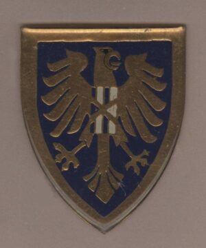 S.A. POLICE PRESIDENTS BODYGUARD  S/F right sleeve