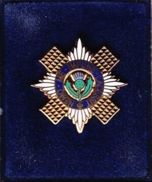 SCOTS GUARDS - LAPEL BADGE