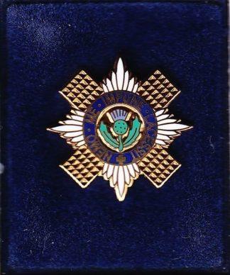 SCOTS GUARDS - LAPEL BADGE