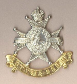 SHERWOOD FORESTERS REGIMENT KC bi/m
