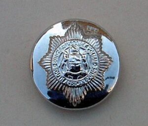SOUTH AFRICA POLICE 25mm ORS CHROME BUTTON