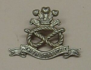 SOUTH STAFFORDSHIRE REGIMENT K.C, Volunteer Bn. wm