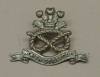 SOUTH STAFFORDSHIRE REGIMENT K.C, Volunteer Bn. wm