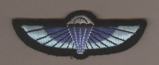ECIAL AIR SERVICE embroidered wings