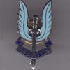 Special Air Service Lapel Badge, Enamel Cap Badge
