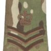 STAFF SERGEANT - MULTICAN camouflage rank slide