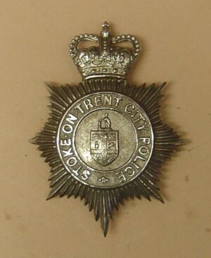 OKE-ON-TRENT CITY POLICE  QC Chrome