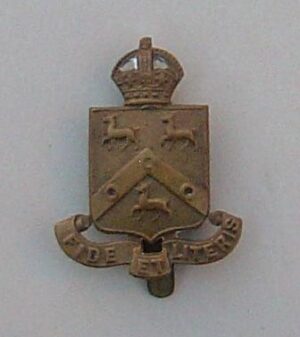 ST PAULS SCHOOL, LONDON W.14 , g/m cap badge