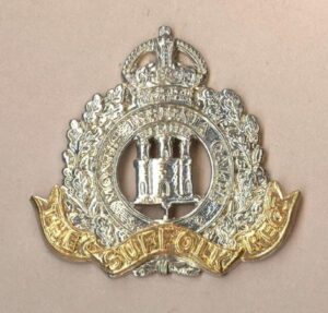 FFOLK REGIMENT KC bi/m or's r/s /cb