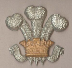 10th ROYAL HUSSARS (PRINCE of WALES'S OWN) N.C.O's Bi/m Sleeve-badge 1898-1969 pattern