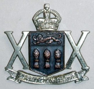 20TH SASKATCHEWAN ARMOURED REGIMENT KC bi-meta