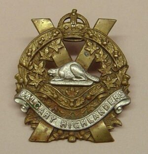 CALGARY HIGHLANDERS WWII KC bi/m