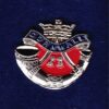 DUKE OF CORWALLS LIGHT INFANTRY - LAPEL BADGE