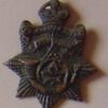HALIFAX RIFLES KC OR's cap badge Bronzed