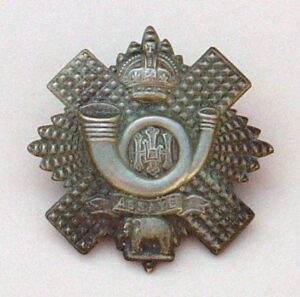 HIGHLAND LIGHT INFANTRY QVC w/m Glengarry