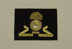 THE LANCASHIRE FUSILIERS b/b
