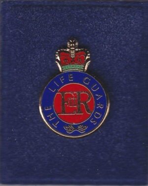 LIFE GUARDS - LAPEL BADGE