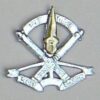 MAHAR REGIMENT bi-metal cast nickel plated c/b