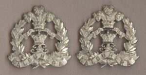 MIDDLESEX REGIMENT silver (not hall marked)