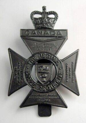 REGINA RIFLE REGIMENT QC black