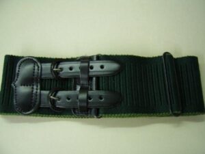 RIFLES Leather Straps Stable Belt