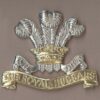 ROYAL HUSSARS (PWO) a/a cap badge