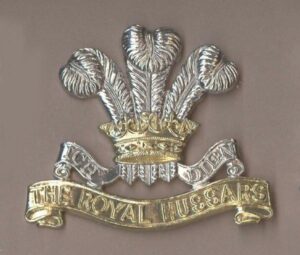 ROYAL HUSSARS (PWO) a/a cap badge